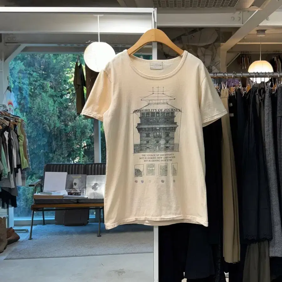 Factotum 싱글스티치 티셔츠