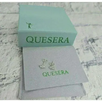 QUESERA 나카지마 소우타 하트 귀걸이