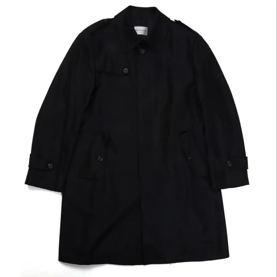 발망 Balmain Silk Blended Trench Coat