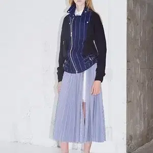 15SS 사카이 럭 sacai luck 아카이브 니트 버클 라이더 자켓 2