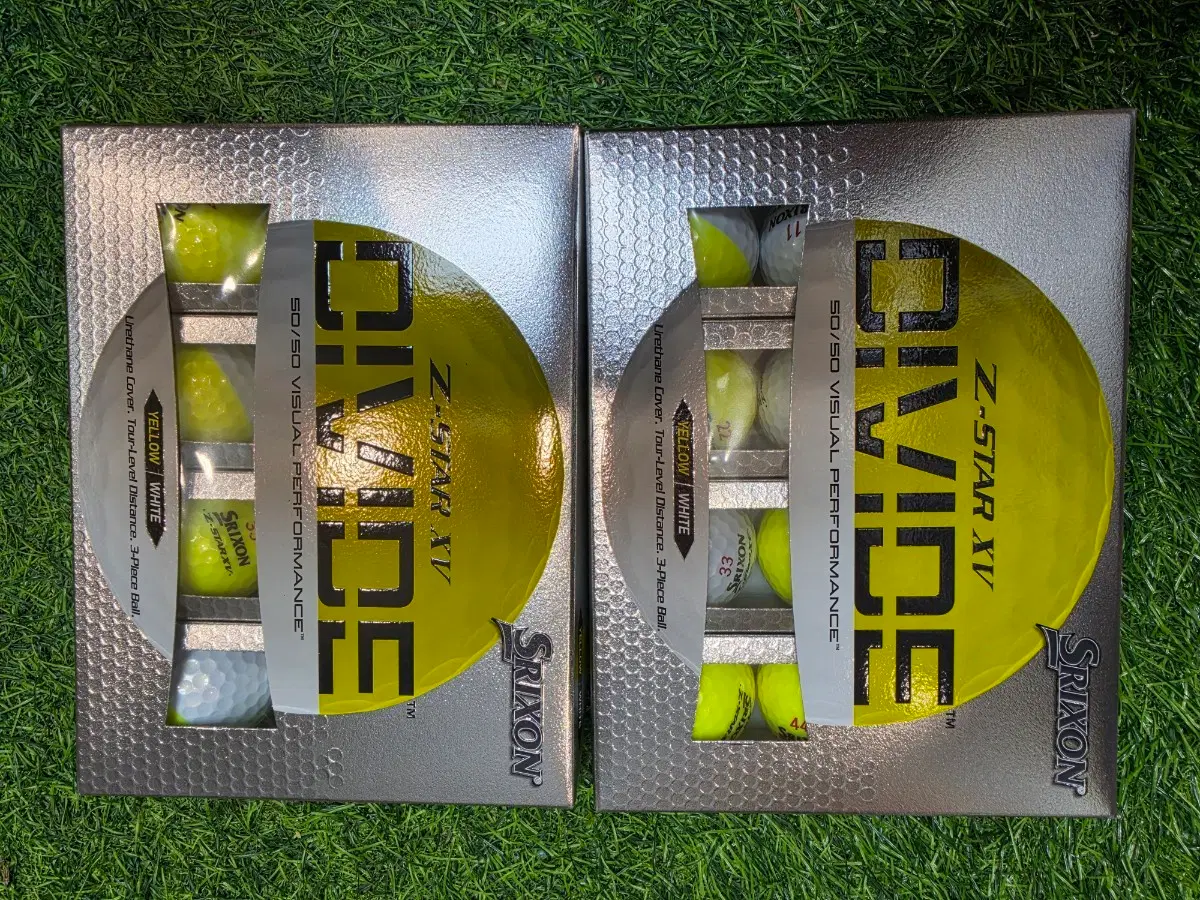 2박스[SRIXON]스릭슨 골프공 Z-STAR XV반반볼