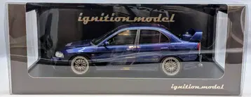 ignition model 1/18 Mitsubishi LANCER EVOLUTION IV (CN9A) Dark Blue IG3784