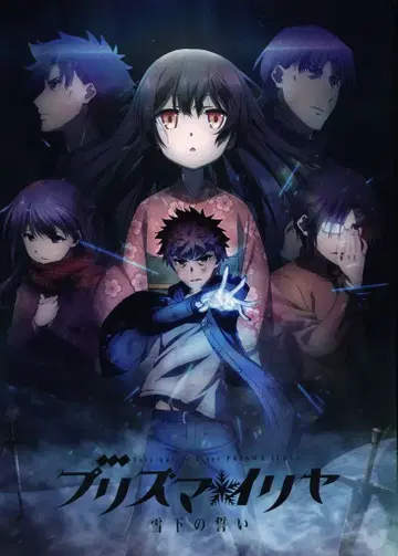 카도카와 애니메이션 팜플렛 [ 극장판 Fate/kaleid liner 프리즈마 이리야 설하의 맹세 ] 2017년