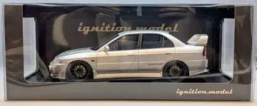 ignition model 1/18 Mitsubishi LANCER EVOLUTION IV (CN9A) Silver
