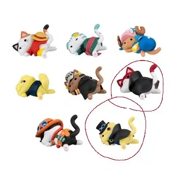 메가하우스 원피스 메가캣냥피스냥 찰싹