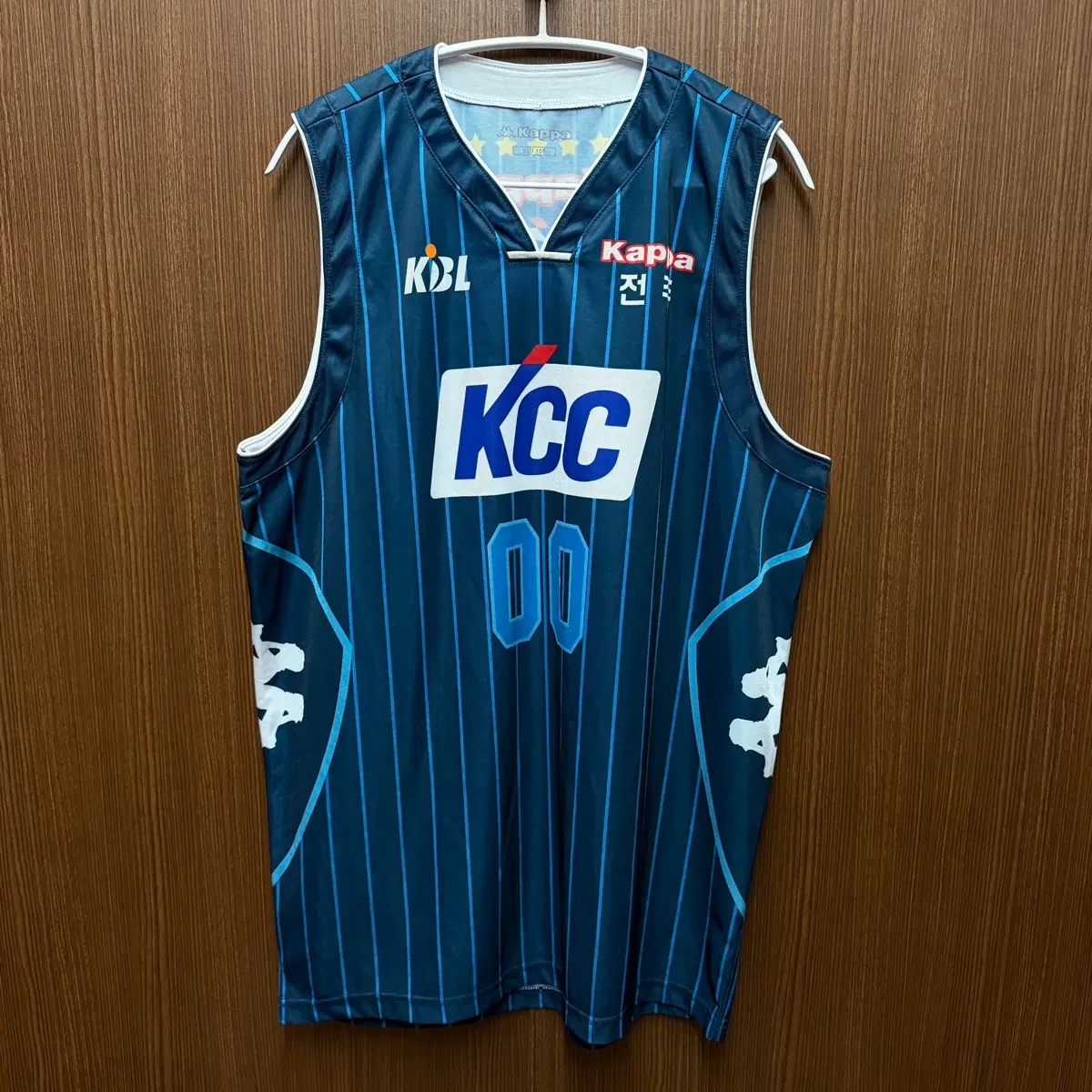 KBL 전주KCC 올드 농구 유니폼 스윙맨 XL