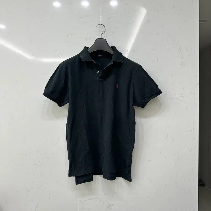 폴로 랄프로렌 반팔 피케 카라티 레드포니 블랙 L 100