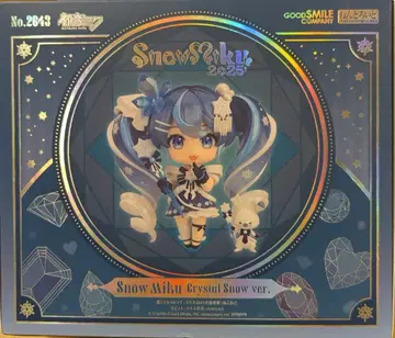 굿스마일컴퍼니 넨도로이드 유키 미쿠 Crystal Snow ver. 2643