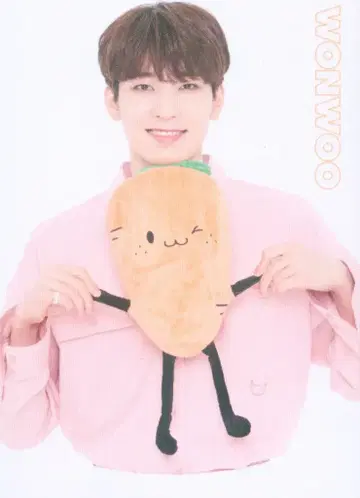 SEVENTEEN 2019 Happy Ending SHOWCASE 원우 트레이딩 카드 0020