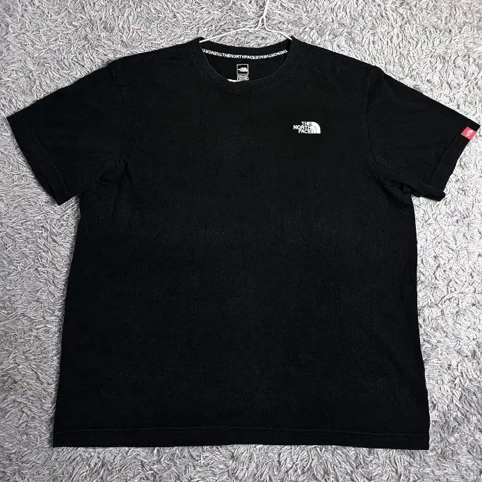 (N)노스페이스 반팔티 블랙 2XL