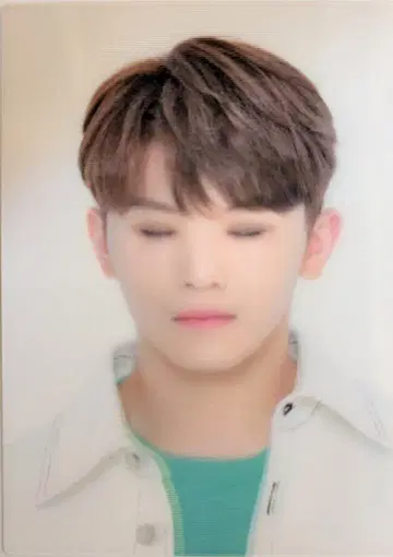 SEVENTEEN 2019 Happy Ending SHOWCASE WOOZI 렌티큘러 카드 0008