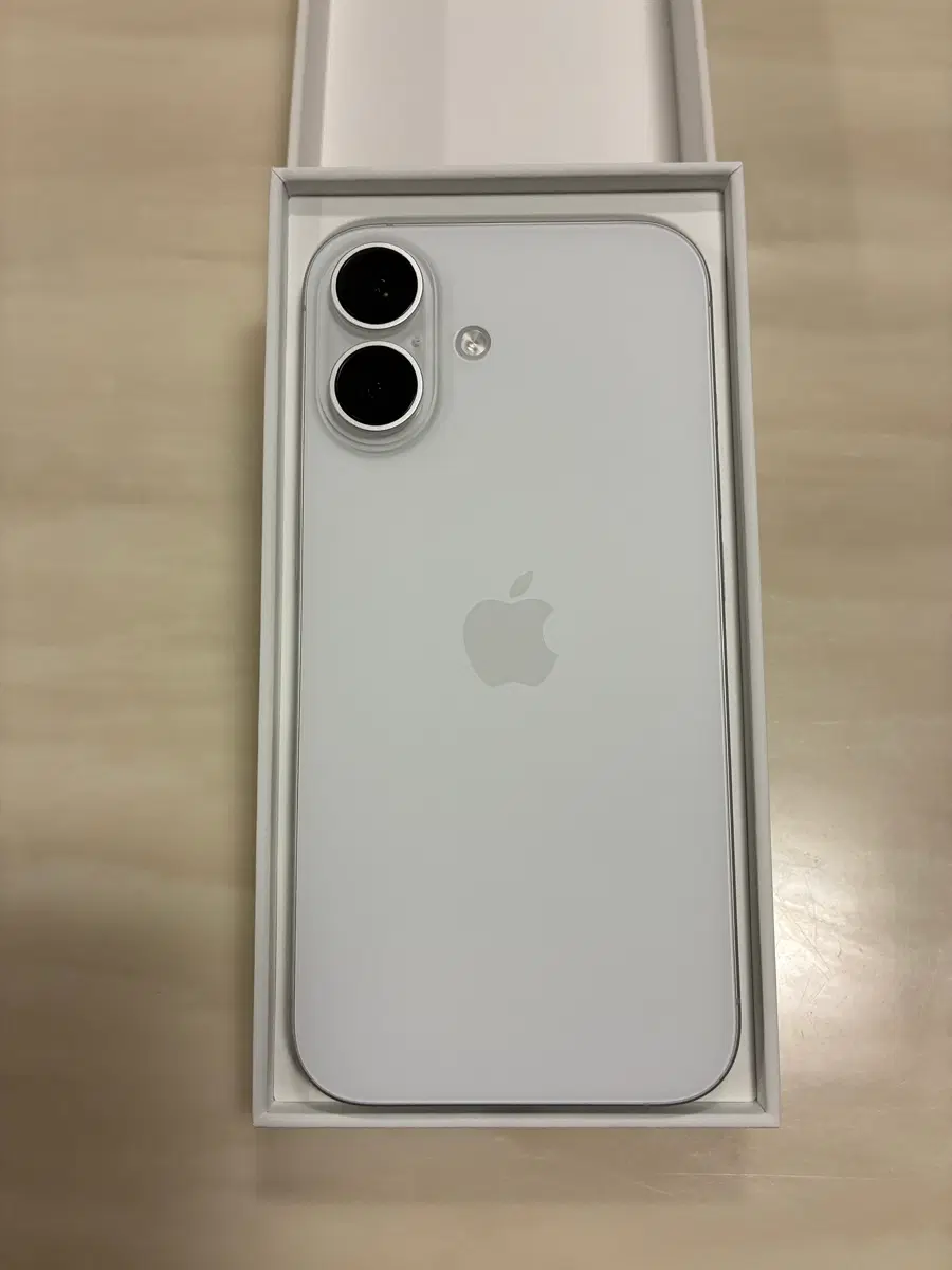 아이폰 16 화이트 풀박스 128GB