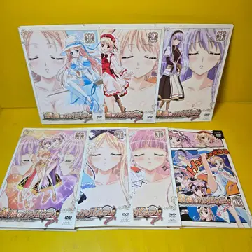 축복의 칸파넬라 전 6권 + OVA DVD 전 7권 세트