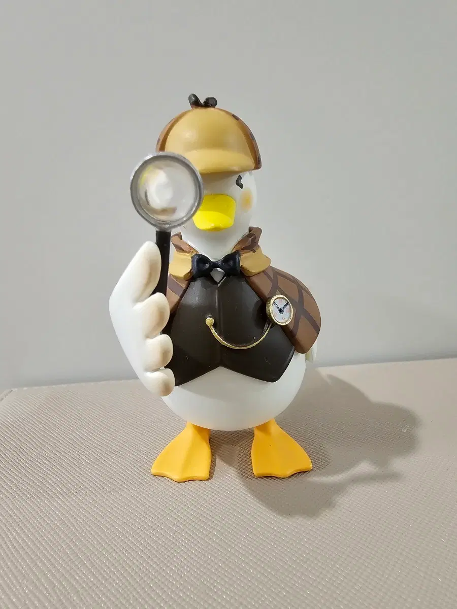dake duck 오리 피규어 탐정 52toys 팝마트 피규어만
