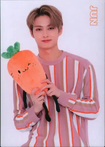SEVENTEEN 2019 Happy Ending SHOWCASE JUN 트레이딩 카드 0018