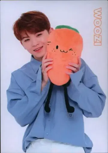 SEVENTEEN 2019 Happy Ending SHOWCASE WOOZI 트레이딩 카드 0021