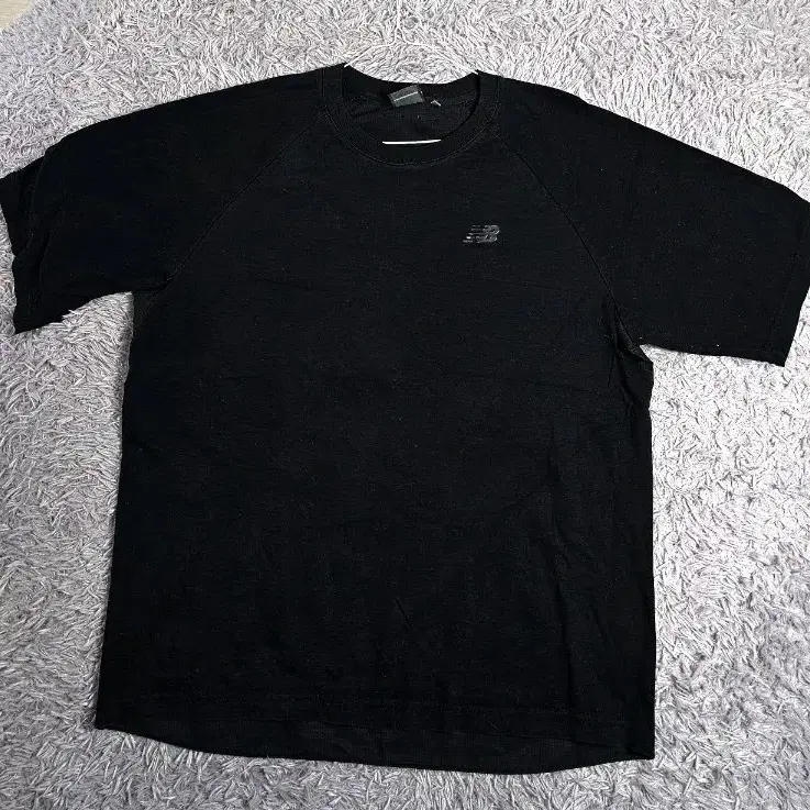 (N)뉴발란스 반팔티 블랙 2XL