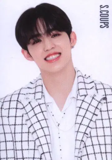 SEVENTEEN 2019 Happy Ending SHOWCASE S.COUPS 트레이딩 카드 0041