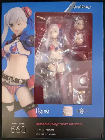맥스팩토리 figma 버서커/미야모토 무사시 특전 포함 560