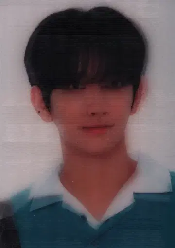 SEVENTEEN 2019 Happy Ending SHOWCASE 조슈아 렌티큘러 카드 0004