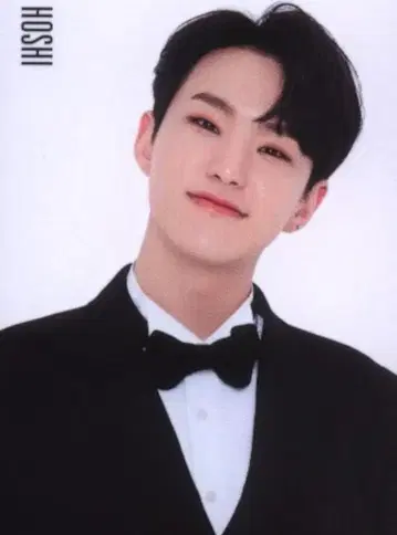 SEVENTEEN 2019 Happy Ending SHOWCASE HOSHI 트레이딩 카드 0032