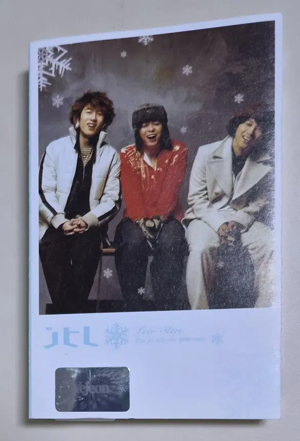 JTL 1.5집 - Love Story (개봉 카세트테이프)