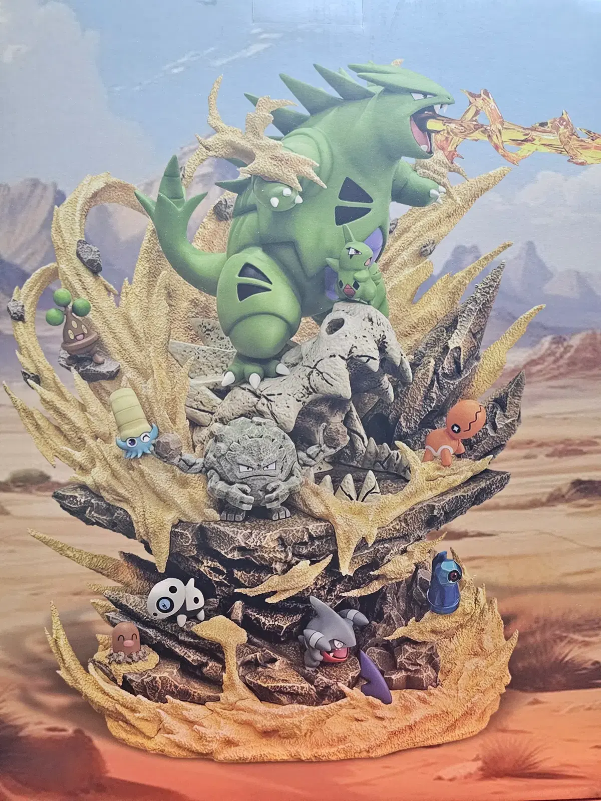 [포켓몬 피규어] EGG Studio 마기라스와 포켓몬들