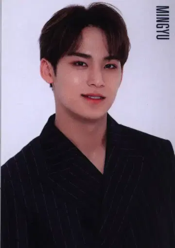 SEVENTEEN 2019 Happy Ending SHOWCASE 민규 트레이딩 카드 0049