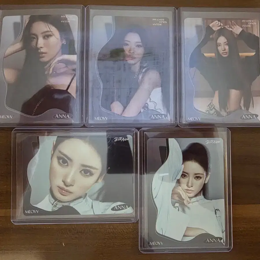 2026 테레카 미야오 컬렉션 카드 안나 카드 일괄