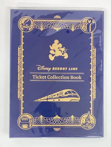 도쿄 디즈니 리조트 카드 홀더 Ticket Collection Book 디즈니 리조트 라인