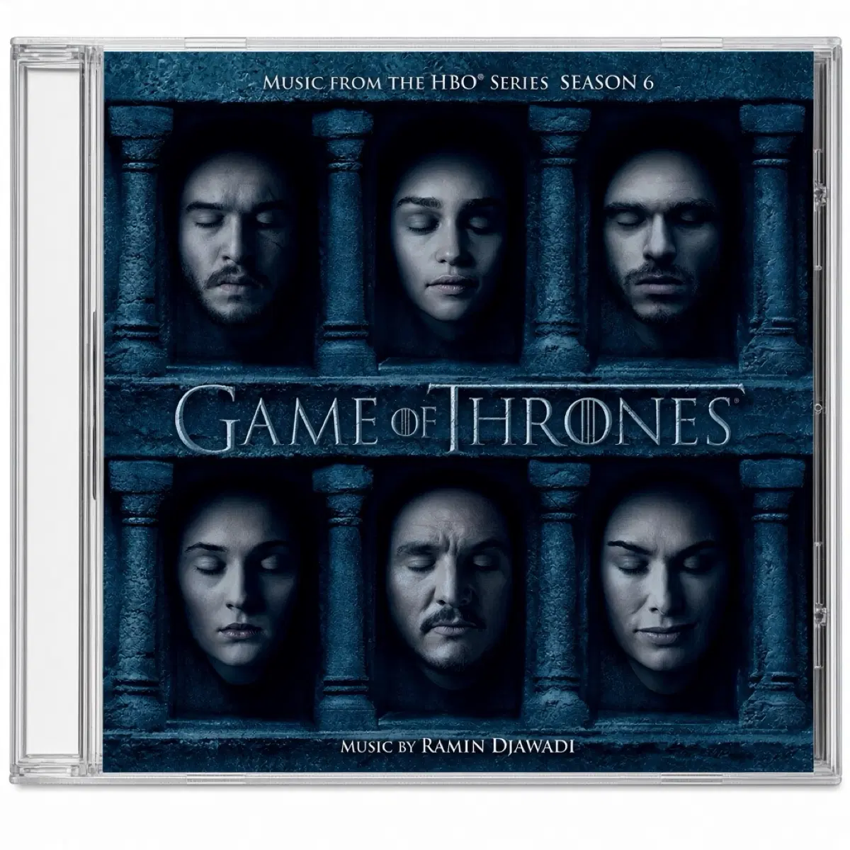 왕좌의 게임 시즌 6 OST 앨범 시디 CD