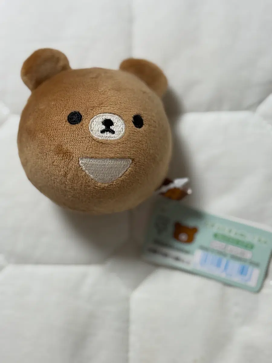 리락쿠마 차이로이코구마 말랑이 스트레스볼 인형