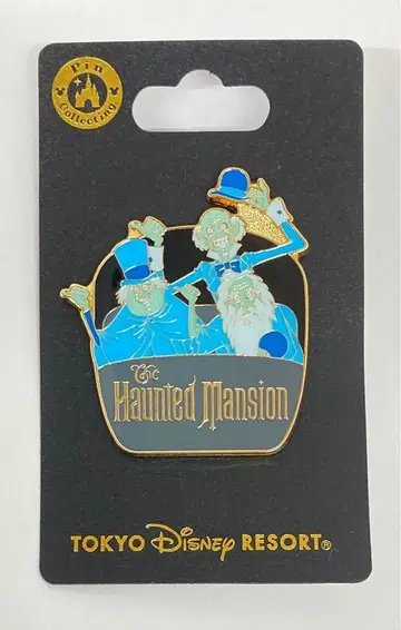 도쿄 디즈니 리조트 핀 배지 히치하이크 고스트 Haunted Mansion