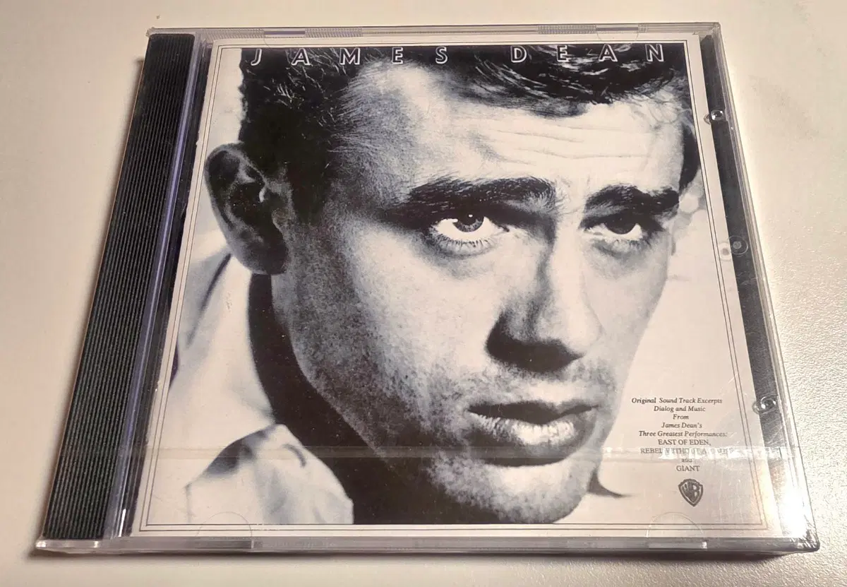 Jsmes Dean 제임스 딘 미개봉 희귀 CD 제임스딘 JAMES DEAN James dean
