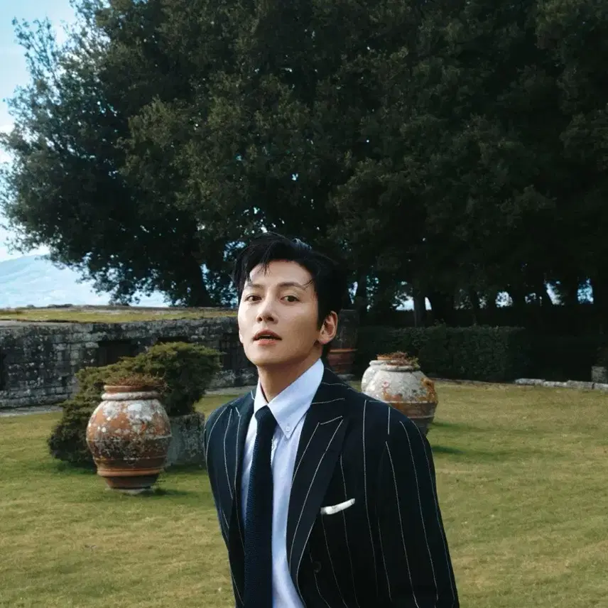 브루넬로쿠치넬리 브루넬로 쿠치넬리 2피스 스트라이프 수트(정장,셋업) 사진 2