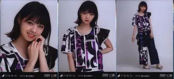 노기자카46 WEBSHOP 한정판 니시노 나나세 2018.November 한여름 전국 투어 2018 의상 4 컴프