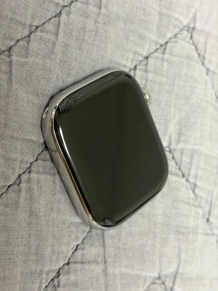 애플워치11 에르메스 46mm 실버 티타늄