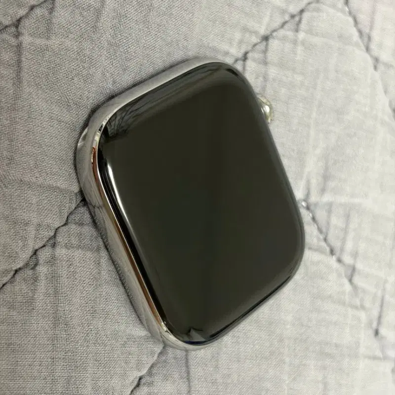 애플워치11 에르메스 46mm 실버 티타늄
