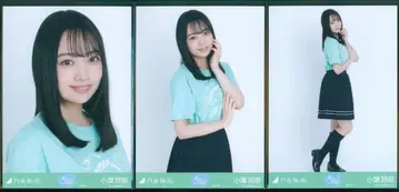 노기자카46 회장 한정판 브로마이드 오즈 레이나 한여름 전국 투어 2026 T셔츠 히로시마 ver. 컴프