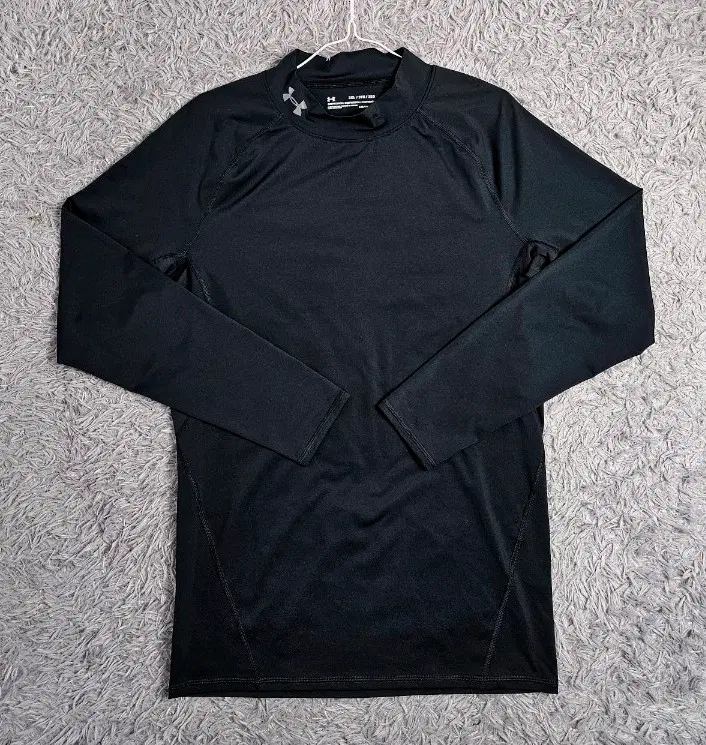(N)언더아머 긴팔 티셔츠 블랙 3XL