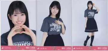 노기자카46 회장 한정판 브로마이드 마스다 미리오 한여름 전국 투어 2025 T셔츠 후쿠오카 ver. 컴프