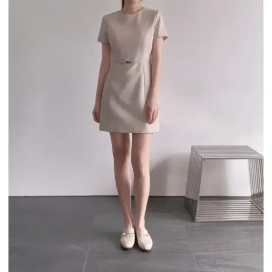 로아르골드벨트드레스/자켓