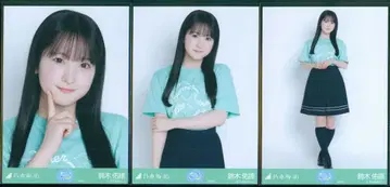 노기자카46 회장 한정판 브로마이드 스즈키 유나 한여름 전국 투어 2026 티셔츠 히로시마 ver. 컴프