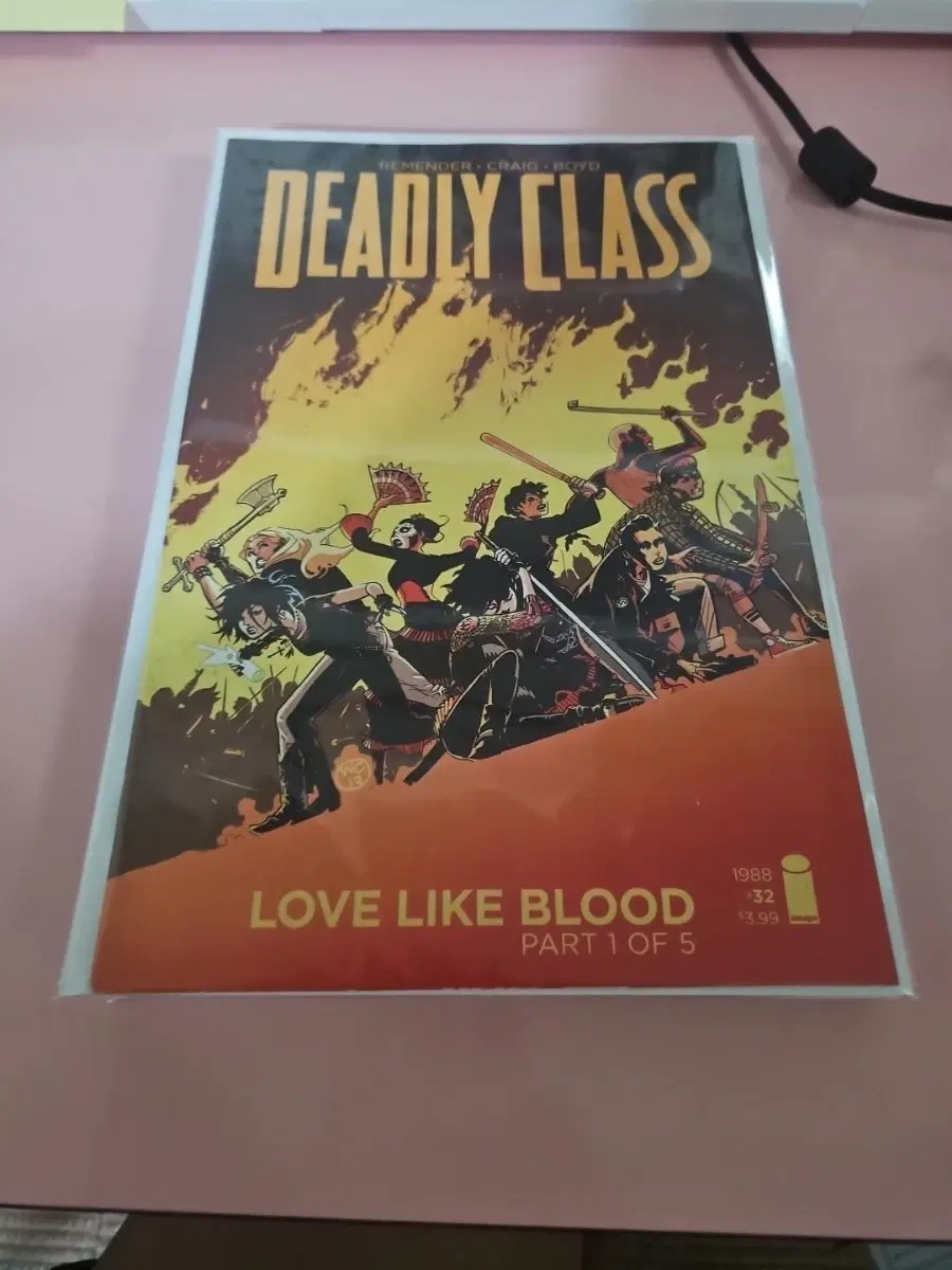 D / 2018 / DEADLY CLASS #32