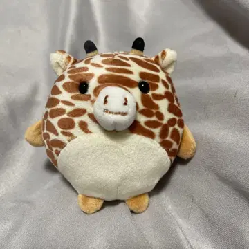 기린 봉제 인형 마스코트
