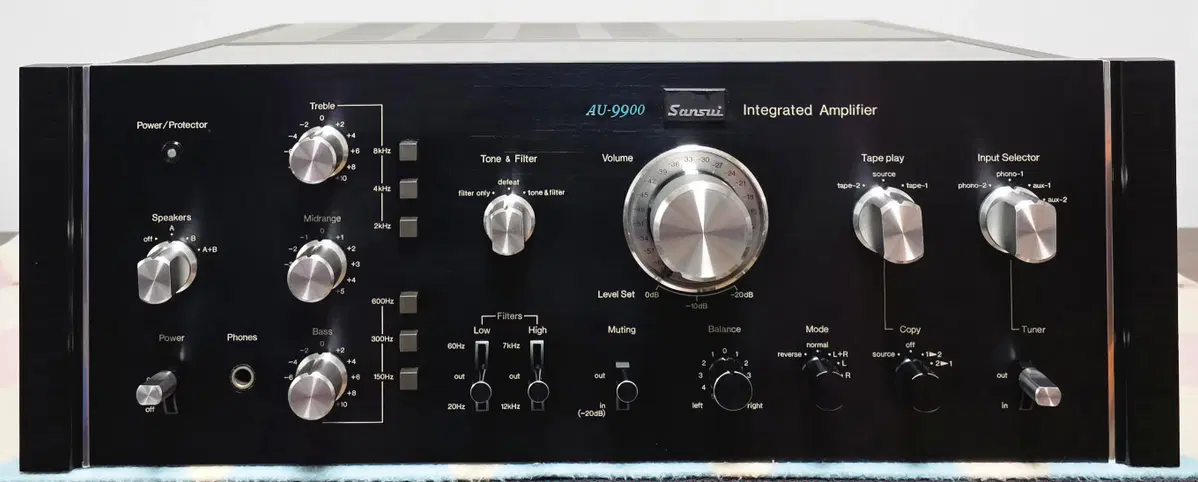 Sansui AU-9900 인티엠프