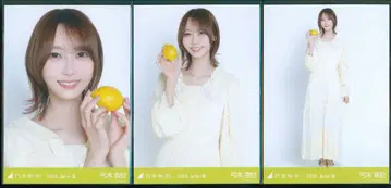 노기자카46 회장 한정판 브로마이드 유미키 나오 2026 July III 히로시마현 ver. 코디 컴프