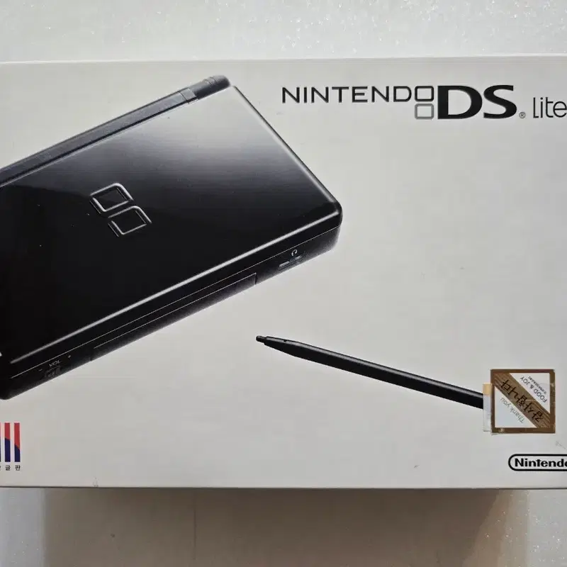 닌텐도 DS LITE 블랙 정발