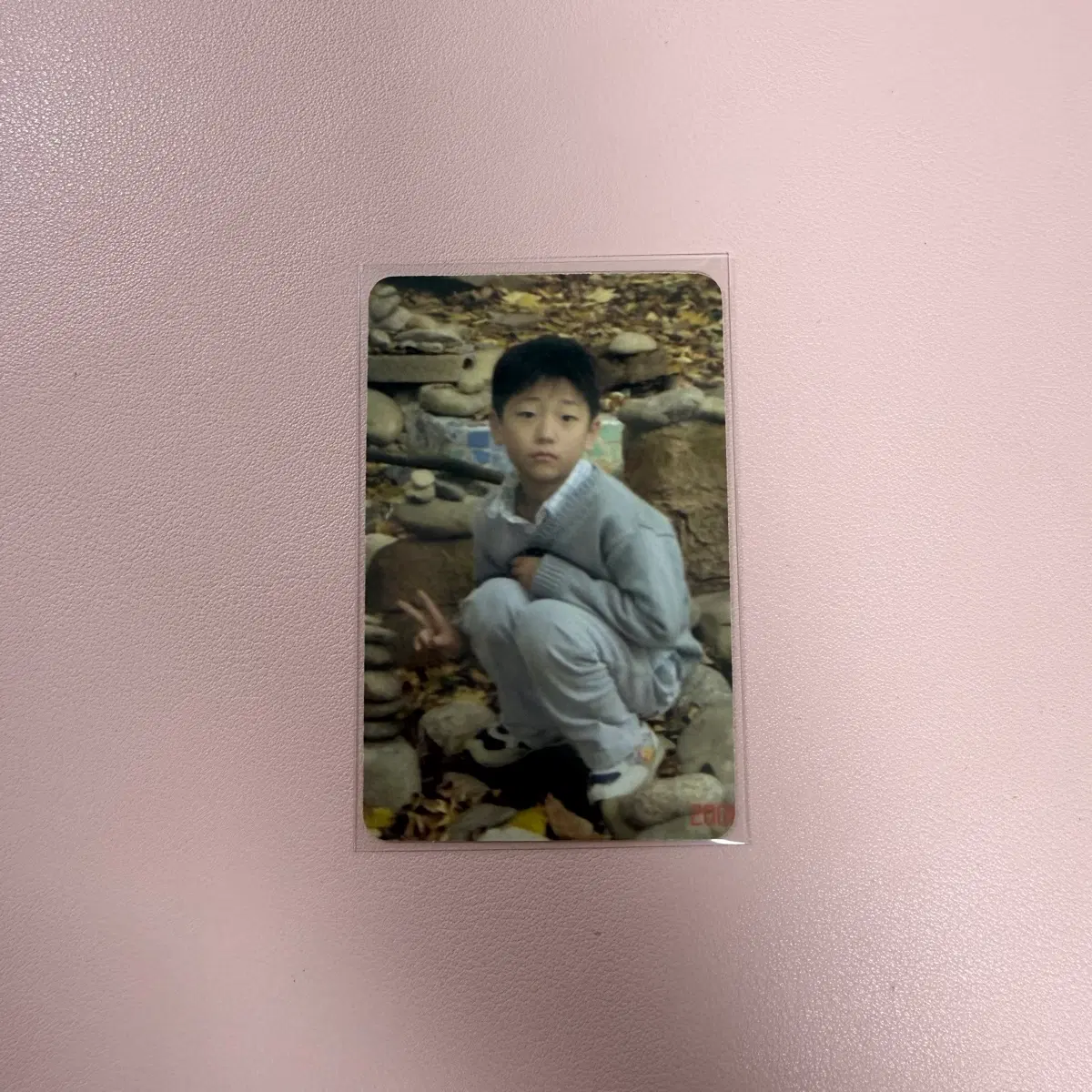 엑스디너리히어로즈 엑디즈 어린이날 포카 건일
