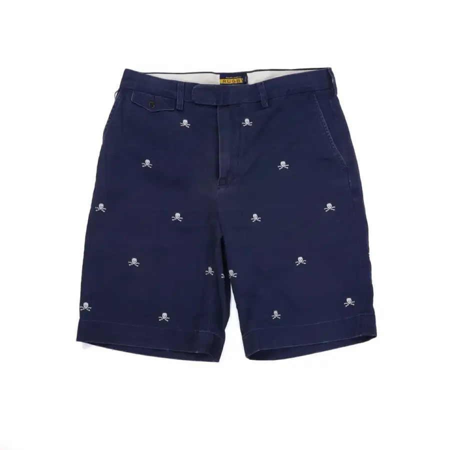 폴로 랄프로렌 Polo by Ralph Lauren Skull Embroidered Shorts